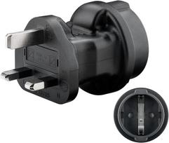 Goobay 95307 female adapter, eu-uk (95307)