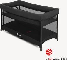 Joie Amigo 120 travel cot, Shale Black (P2431AASHA000)