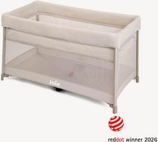 Joie Amigo 120 travel cot, Vanilla White (P2431AAVNL000)