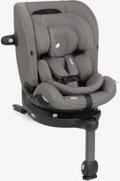Joie i-Spin 360 Max ISOFIX car seat, 40 cm - 150 cm, Thunder Grey (C2407CATHD000)