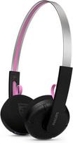 PHILIPS TAMS1BK/00 Moving Sound The Ringo Duo wireless headphones, black (TAMS1BK/00)