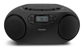 PHILIPS TAZ2000B/10 portable CD player with FM radio, black (TAZ2000B/10)