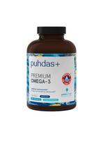 Puhdas+ Premium Omega-3, 180 capsules (160)
