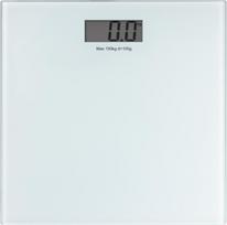 Ströme bathroom scale, white (CL-CB3036)