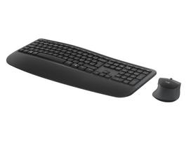 LOGITECH Signature Comfort Plus Combo MK880 for Business keyboard and mouse, grey (920-014054)