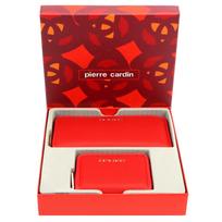 Pierre Cardin WX49 8822+5240 raudonas dovanų rinkinys