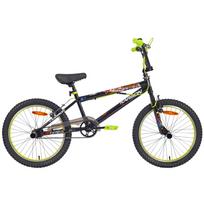 Karbon BMX 20 black-lime dviratis