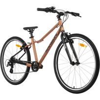 Karbon Superlight Alu 26 copper dviratis