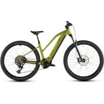Cube Reaction Hybrid Race 800 Trapeze 29 lizard'n'black 2026 elektrinis dviratis