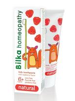 BILKA Homeopathy natural 6+ dantų pasta-želė vaikams, 50 ml