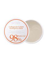 PETITFEE Hidrogelio paakių pagalvėlės su kolagenu ir kofermentu COLLAGEN & CO Q10, 60 vnt.