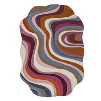 Rankų darbo iš vilnos kilimas 140x200 cm Envy Wool – Flair Rugs
