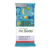 Mr. Soda antibakterinės drėgnos servetėlės 25vnt