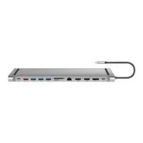 USB3.2 docking station USB-C, 12 port, PD