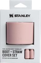 Stanley Silikoninių apsauginių priedų rinkinys Quencher termopuodeliams, 0,59 - 0,89 l, rožinės dulkių spalvos