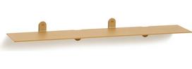Valerie Objects Sieninė lentyna N°1, 74 cm, garstyčių spalvos