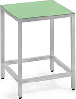Valerie Objects Taburetė Alu, 45 cm, žalia