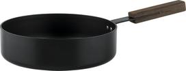 KnIndustrie Puodas Black žemas, 24 cm