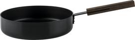 KnIndustrie Puodas Black žemas, 28 cm