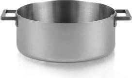KnIndustrie Puodas Norma Ice žemas, 28 cm
