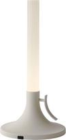 KnIndustrie Stalinė belaidė lempa White Lies 32 cm, dramblio kaulo