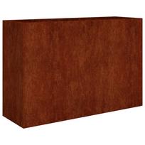vidaXL Aukštas sodo lovelis, 120x40x80cm, Corten plienas
