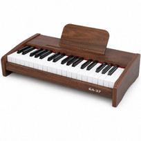 37 klavišų mini pianino klaviatūra, elektroninis pianinas, mini skaitmeninis pianino klaviatūra, sintezatorius, mini pianinas, mini klavišiniai, mažas elektroninis pianinas