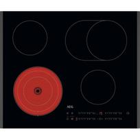 AEG ORO64A07FB 3000 elektrinė stiklo keramikos kaitlentė, 60cm, 4 kaitvietės, Direct Touch, juoda