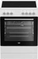 Cooker BEKO CUV6712B