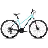 Tabou Flow 1 W black-mint dviratis