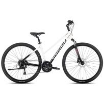 Tabou Flow 2 W black-white dviratis