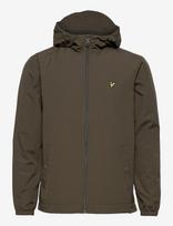 Lyle & Scott - Zip Through Hooded Jacket - Lengva striukė - Žalia