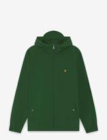 Lyle & Scott - Zip Through Hooded Jacket - Lengva striukė - Žalia