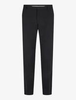 Calvin Klein - Stretch Wool Slim Suit Pant - Klasikinės kelnės - Juoda