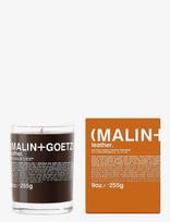 Malin+Goetz - Leather Candle - Kvapni žvakė - Nude