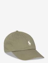 Polo Ralph Lauren - The Iconic Cotton Chino Ball Cap - Kepurė - Chaki spalva