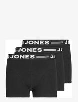 Jack & Jones - Sense Trunks 3-Pack Noos Jnr - Apatinės kelnaitės - Juoda
