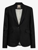 MOS MOSH - Blake Night Blazer - Vieneilės striukės - Juoda