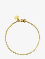 Syster P - Herringbone Bracelet Gold - Apyrankė - Aukso