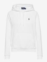Polo Ralph Lauren - Fleece Pullover Hoodie - Džemperis - Balta