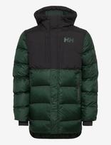 Helly Hansen - Active Puffy Long Jacket - Paminkštinta striukė - Žalia