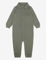Ralph Lauren Baby - 40/1 Interlock-Polo Covrall-Op-Cva - Pižama - Chaki spalva