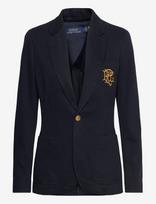 Polo Ralph Lauren - Double-Knit Jacquard Blazer - Vieneilės striukės - Mėlyna