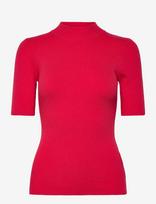 Nümph - Nubia Ss Pullover - Megztinis - Raudona