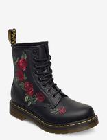 Dr. Martens - 1460 Vonda Black Softy T - Suvarstomi batai - Juoda