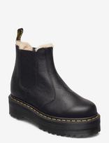 Dr. Martens - 2976 Quad Fl - „Chelsea“ batai - Juoda