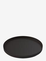 Cooee Design - Tray Circle 300X20Mm - Dekoratyvinė lėkštė - Juoda