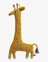 OYOY MINI - Noah Giraffe - Pliušinis gyvūnas - Geltona