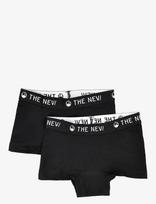 The New - 2-Pack Hipsters Noos - Apatinės kelnaitės - Juoda