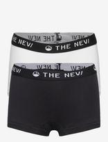 The New - 2-Pack Hipsters Noos - Apatinės kelnaitės - Juoda